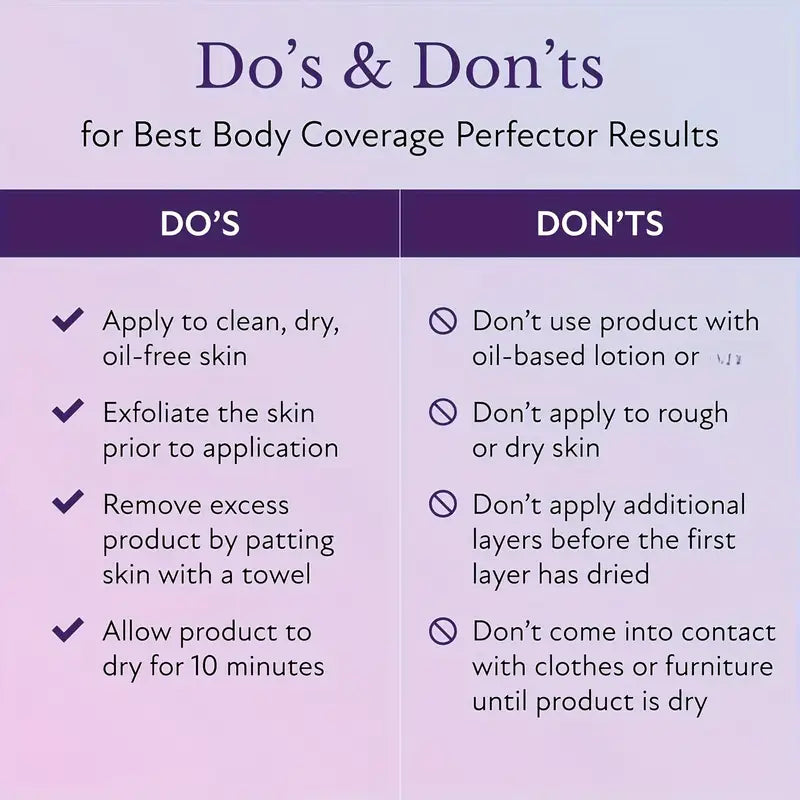 Body Coverage Perfector